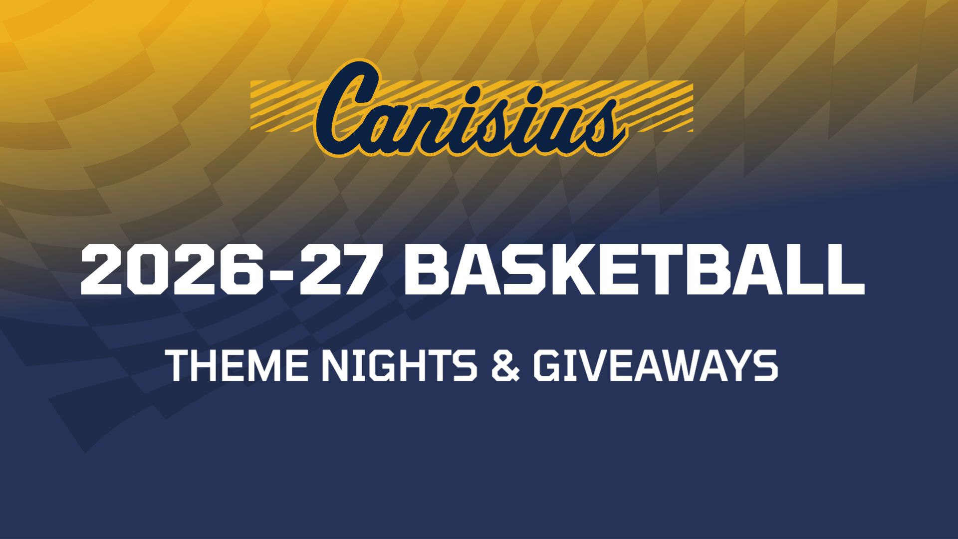 2026-27 Basketball Theme Nights & Promotions Header