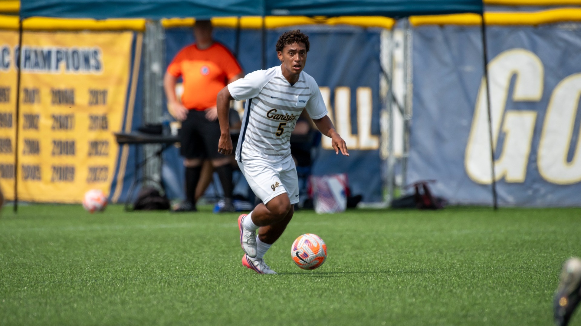 Kevin Villacorta-Osorto game action vs. St. John Fisher