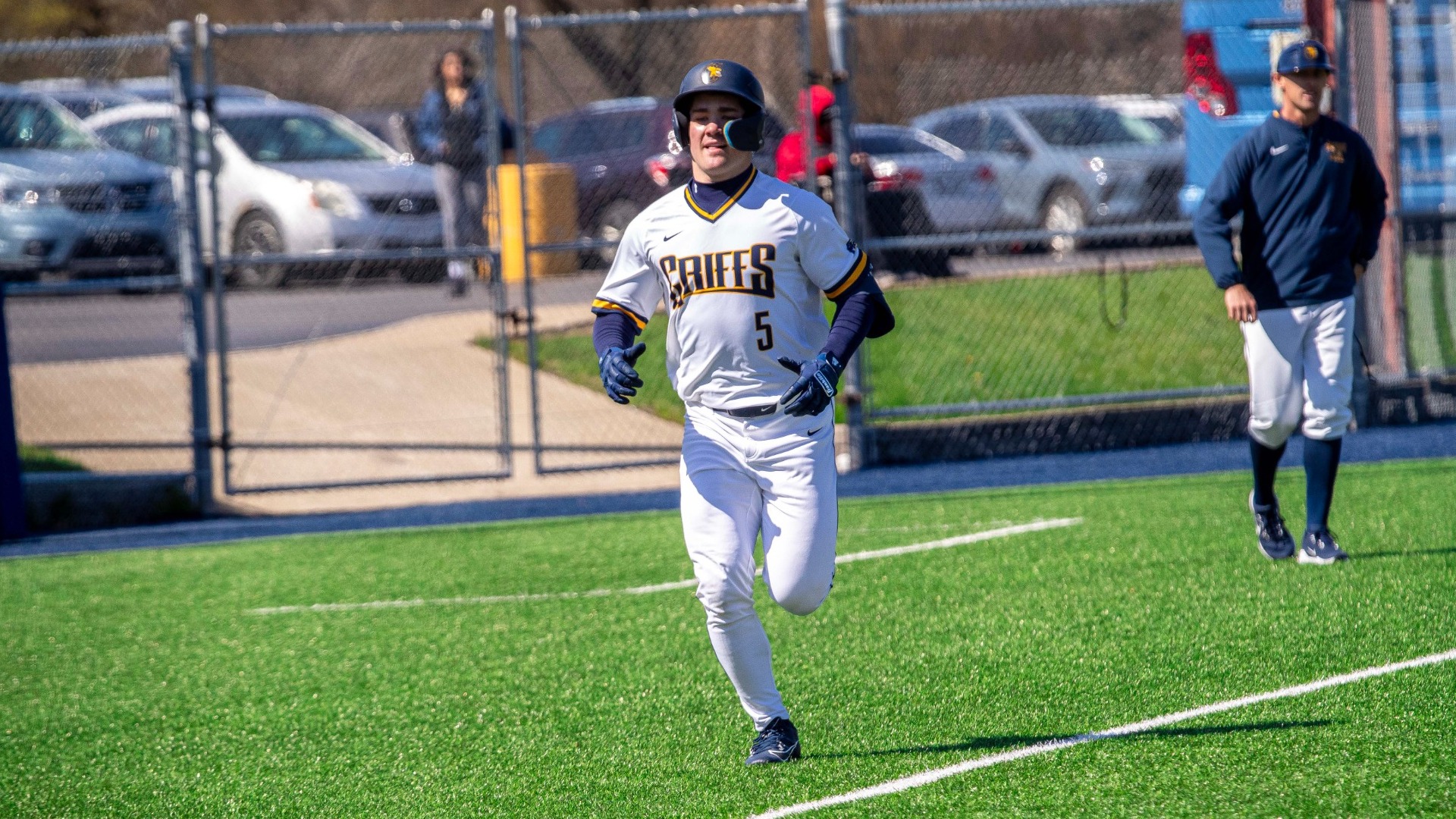 Justin Bremner game action - April 22, 2025