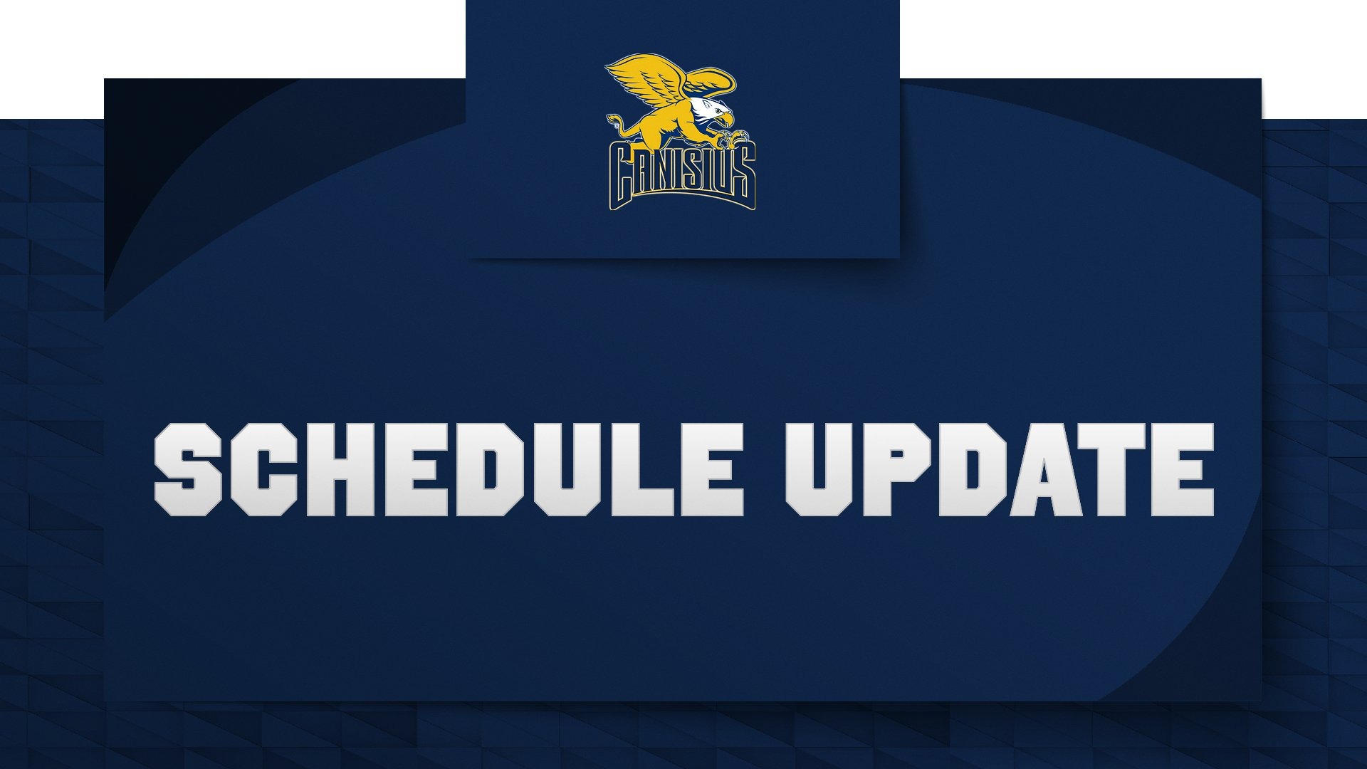 Schedule Update Graphic
