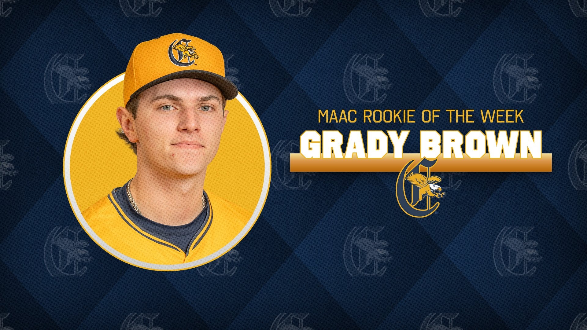Grady Brown Rookie of the Week - March 3, 2026