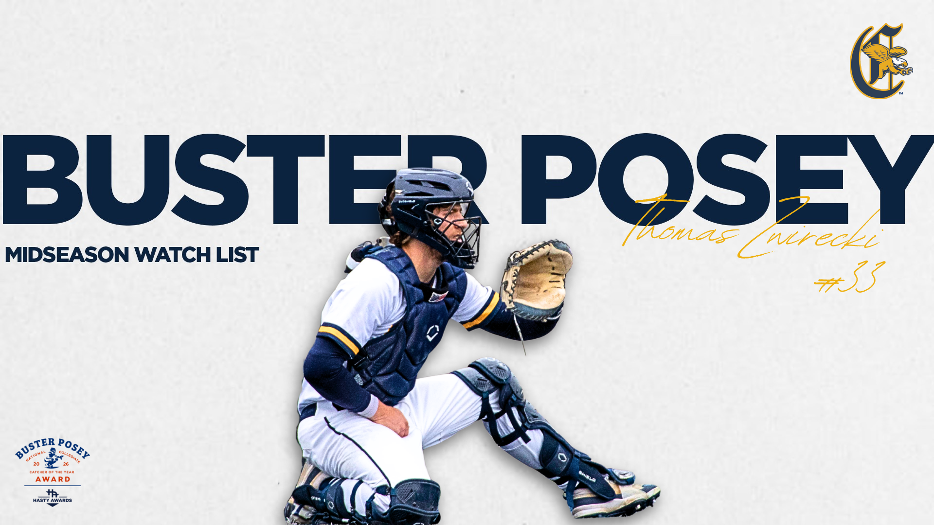 Thomas Zwirecki Buster Posey Award Midseason Watchlist