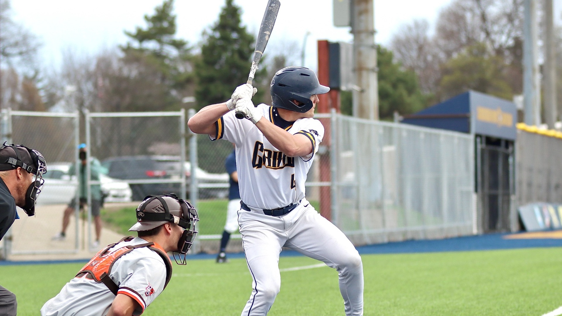Brayden Hy in the box vs Bowling Green - April 15, 2026