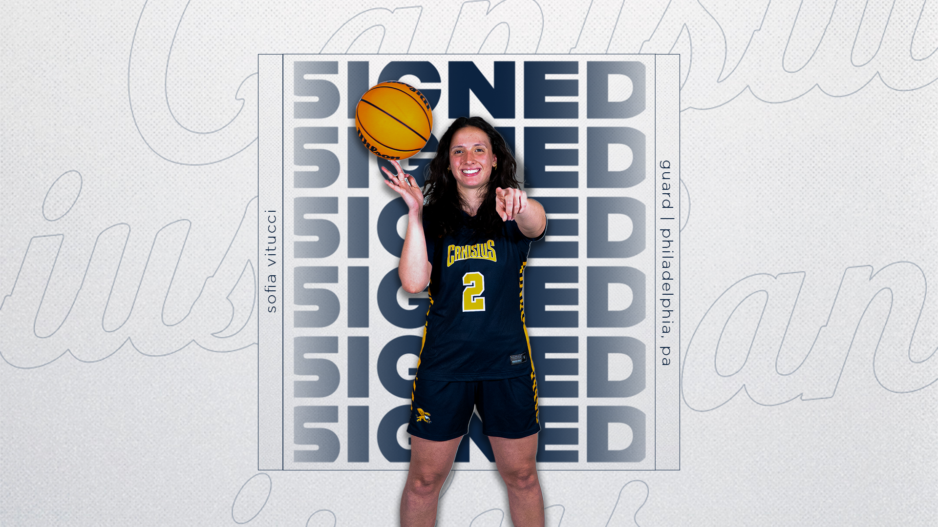 Sofia Vitucci Signed Graphic