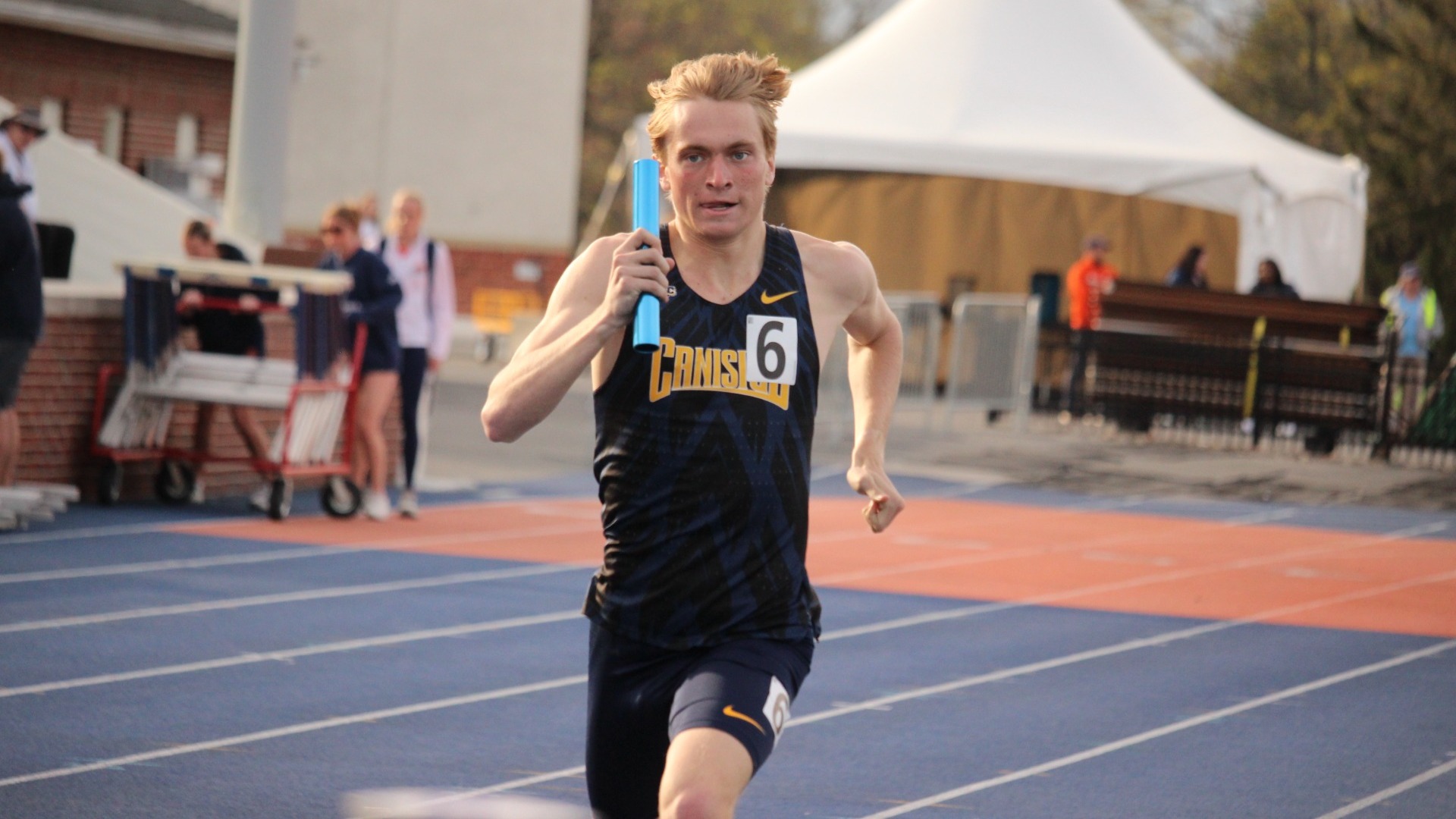 Jack Nesbit competes in the Bison Outdoor Classic - April 11, 2026