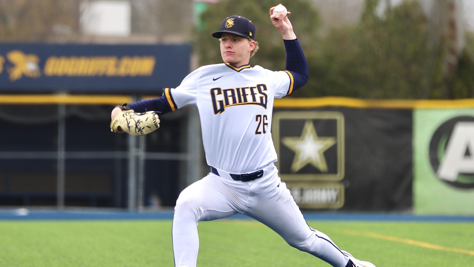 Mark Rogers game action vs. Quinnipiac - April 19, 2026