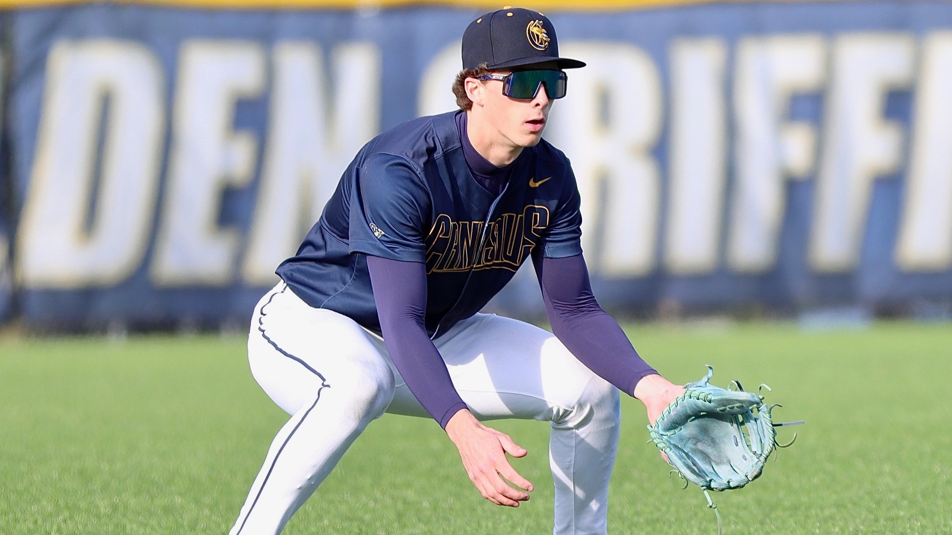 Tyson Kaufman game action against Saint Peter's - April 2, 2026