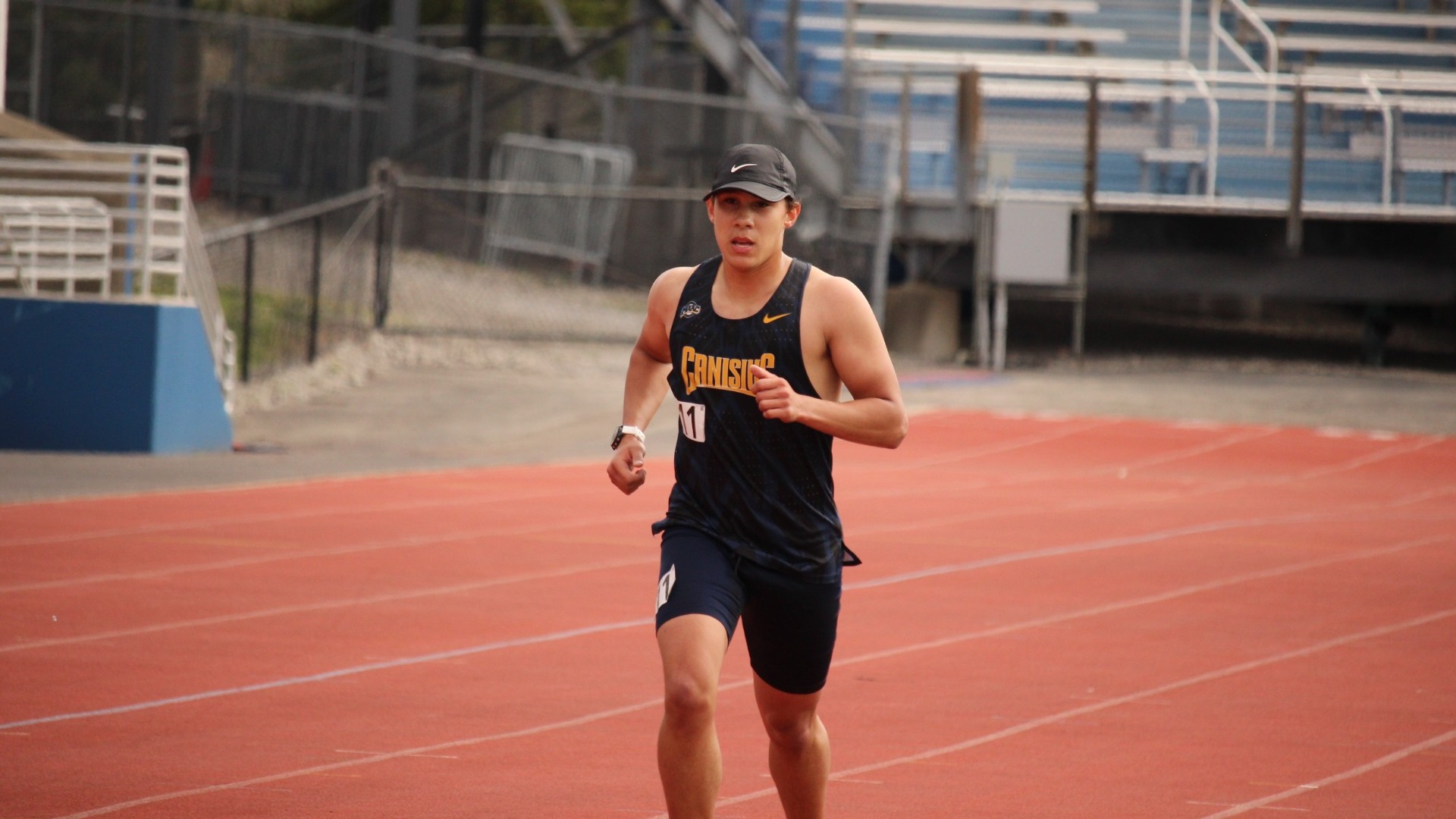 Mason Allee-Castro competing in the UB Alumni Classic - April 18, 2026