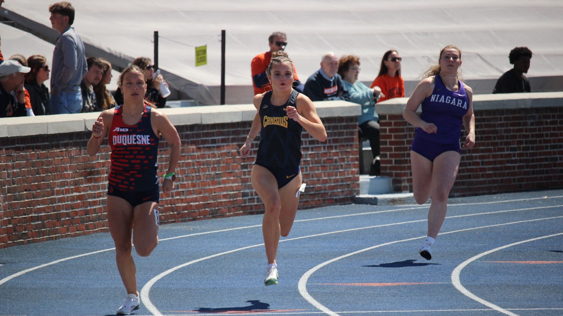 Charlotte Keenan competing in the Bison Outdoor Classic - April 11-12, 2026