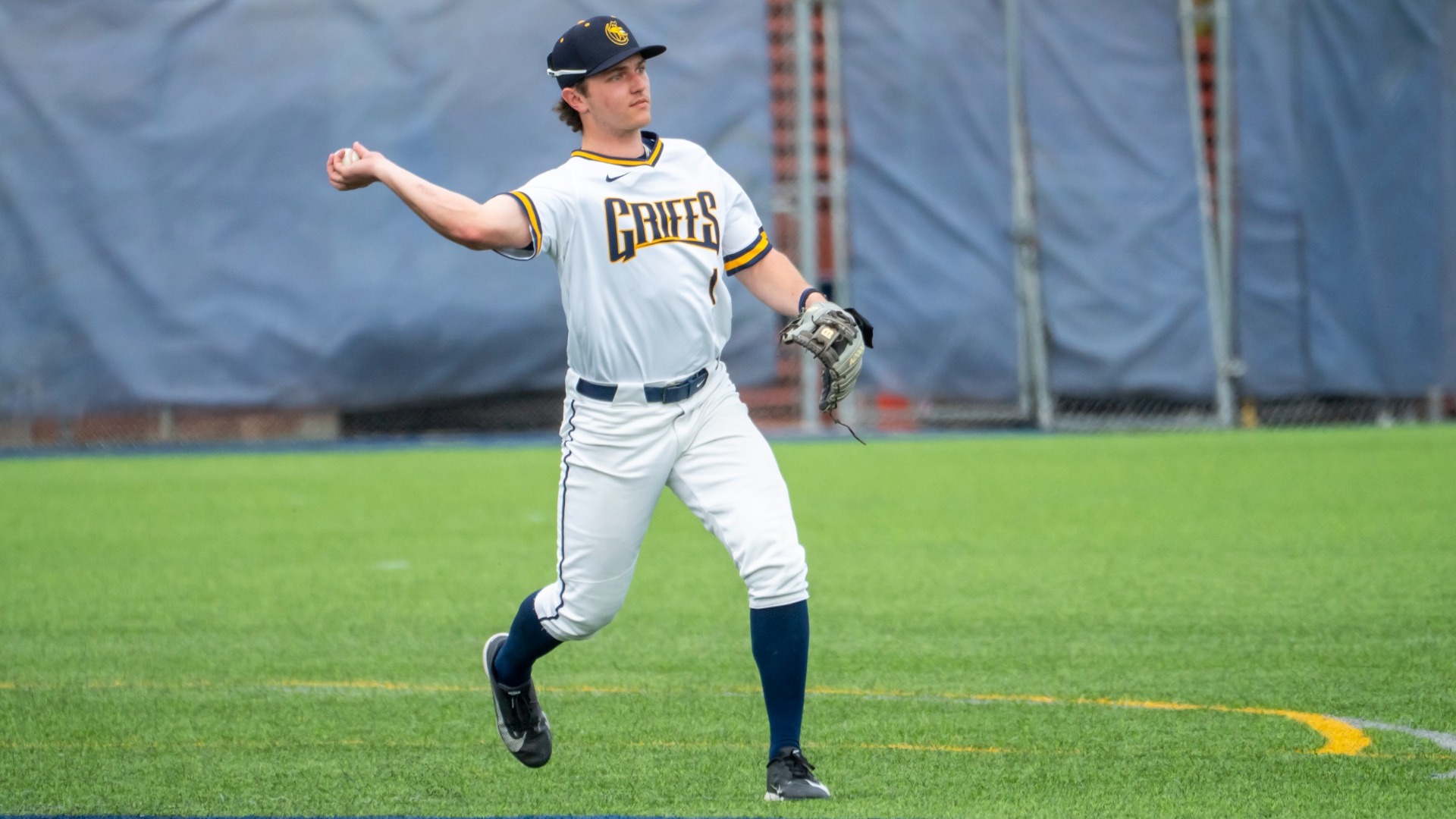 Grady Brown fields a ground ball vs. Bowling Green - April 15, 2026