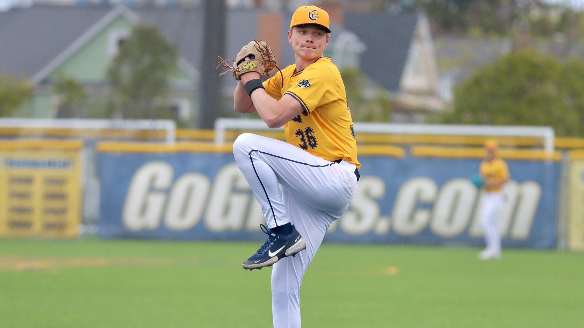 Jackson Long on the mound vs. Baldwin Wallace - April 28, 2026