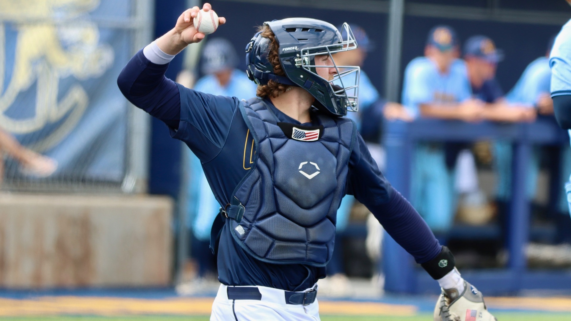 Thomas Zwirecki game action vs. Quinnipiac - April 17, 2026