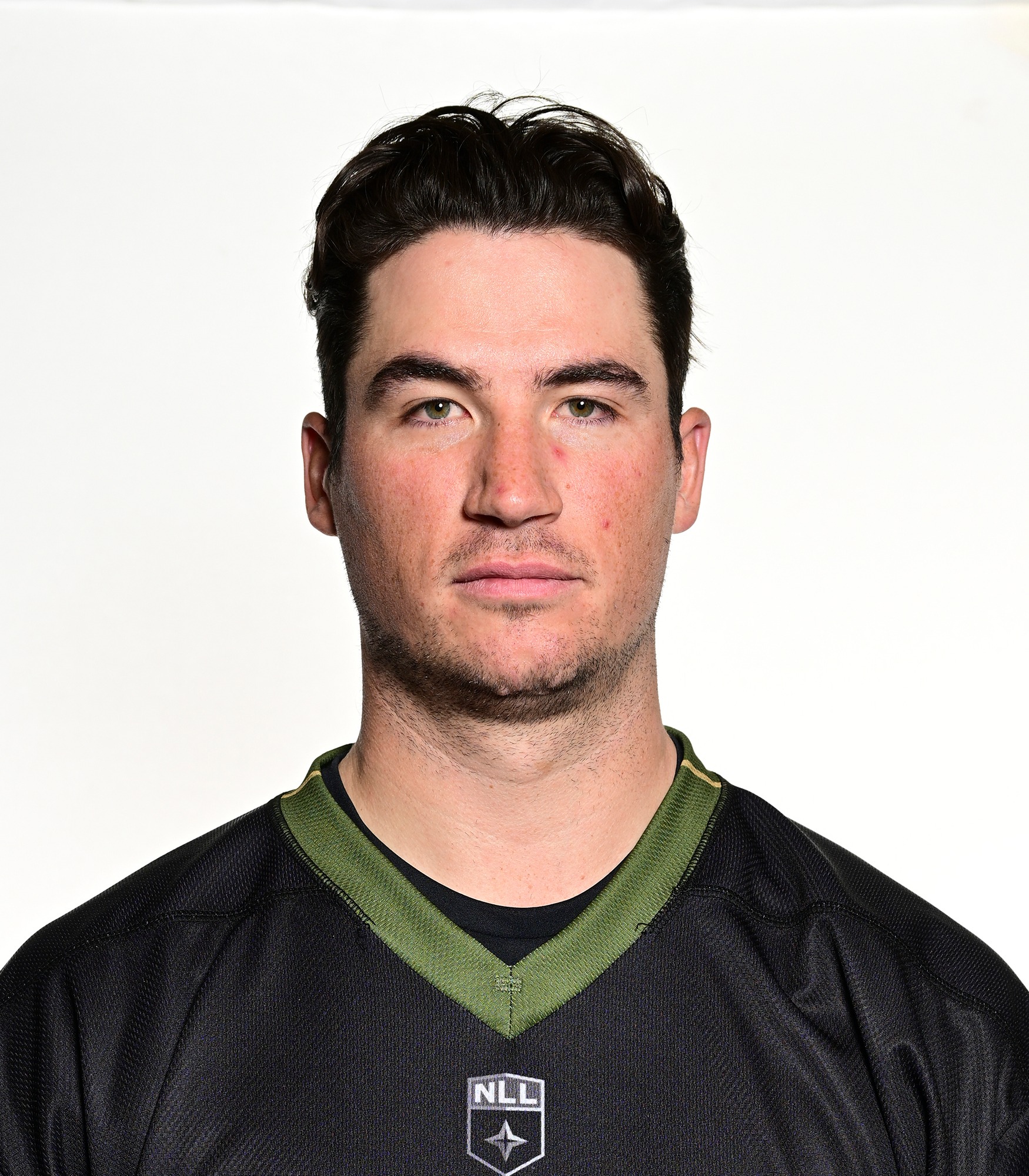 a headshot of Brad McCulley from the Rochester Knighthawks