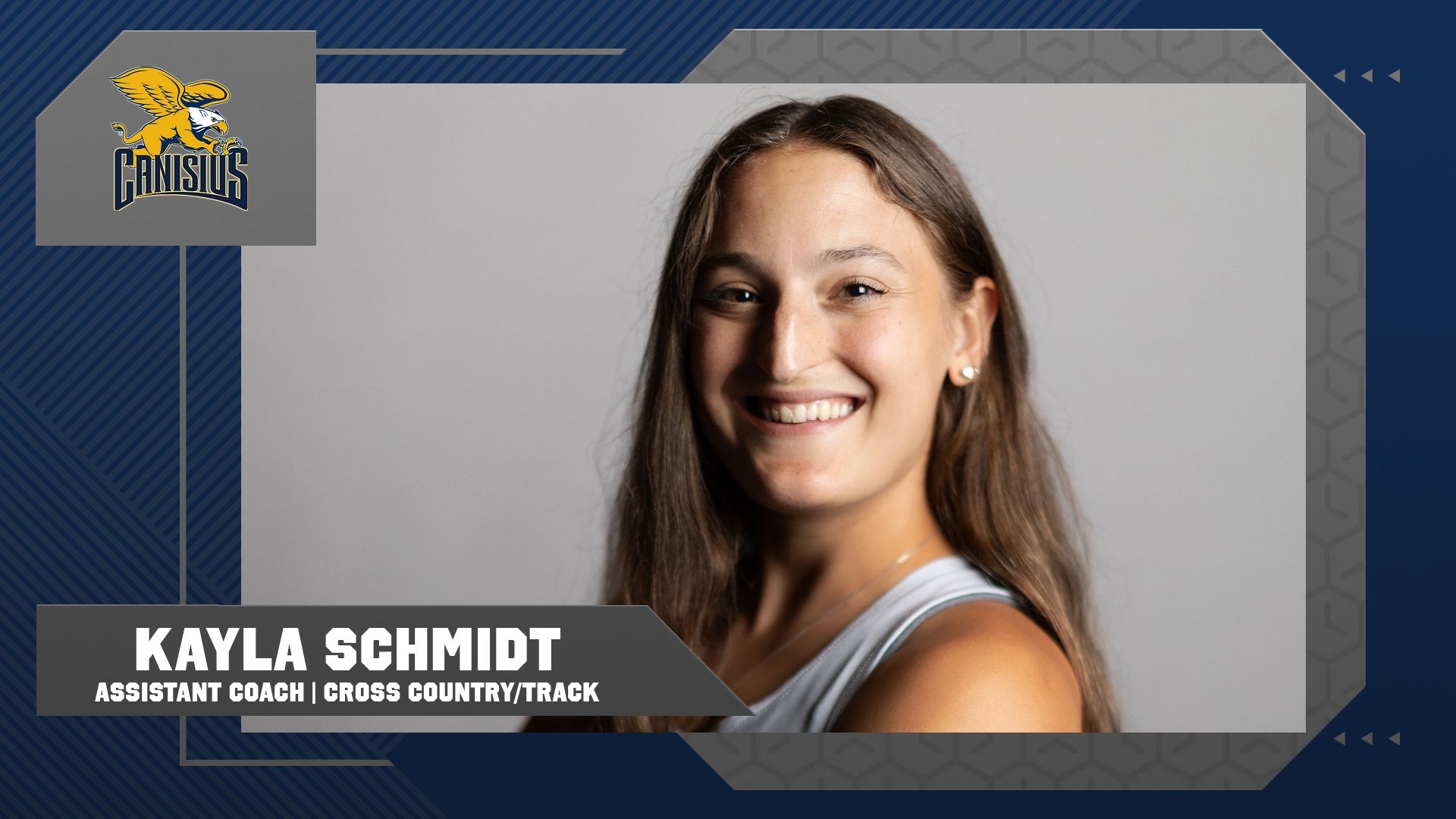 Kayla Schmidt Assistant Coach Graphic