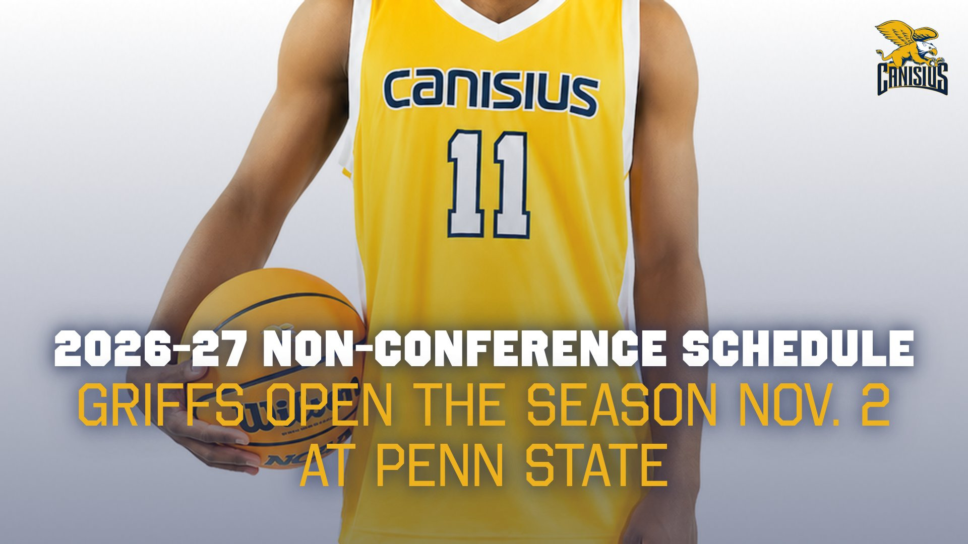 2026-27 MBB Non-Conference Schedule Release Header