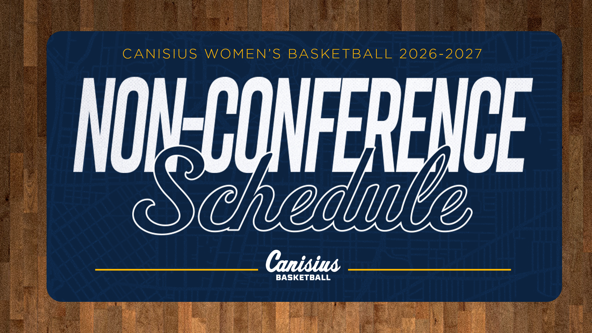 2026-27 WBB Non-Conference Schedule Release Header