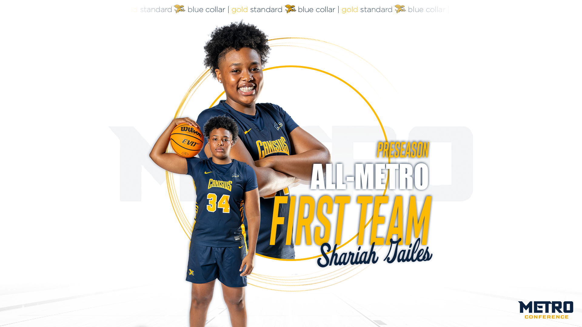 Shariah Gailes named to Preseason All-Metro First Team