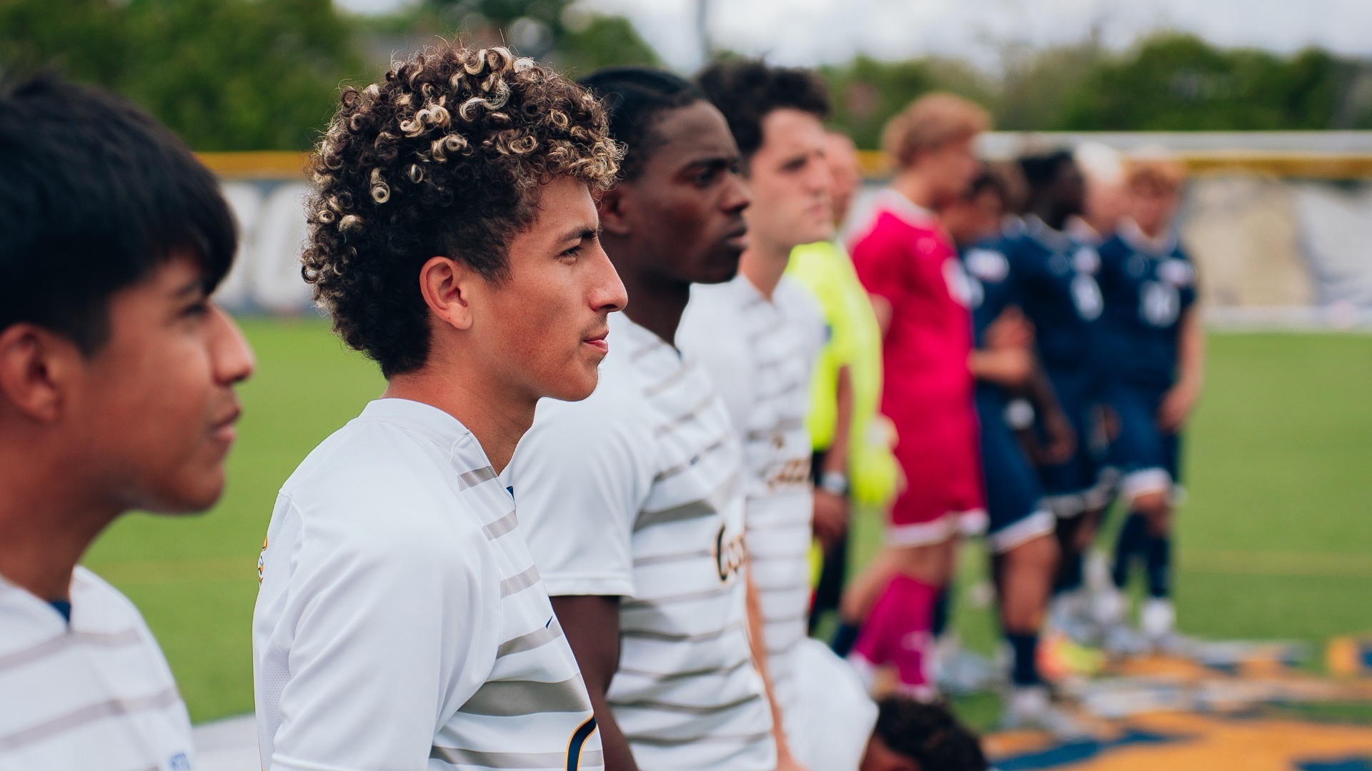 Men's Soccer Starting Lineup vs. Robert Morris - Sept. 19