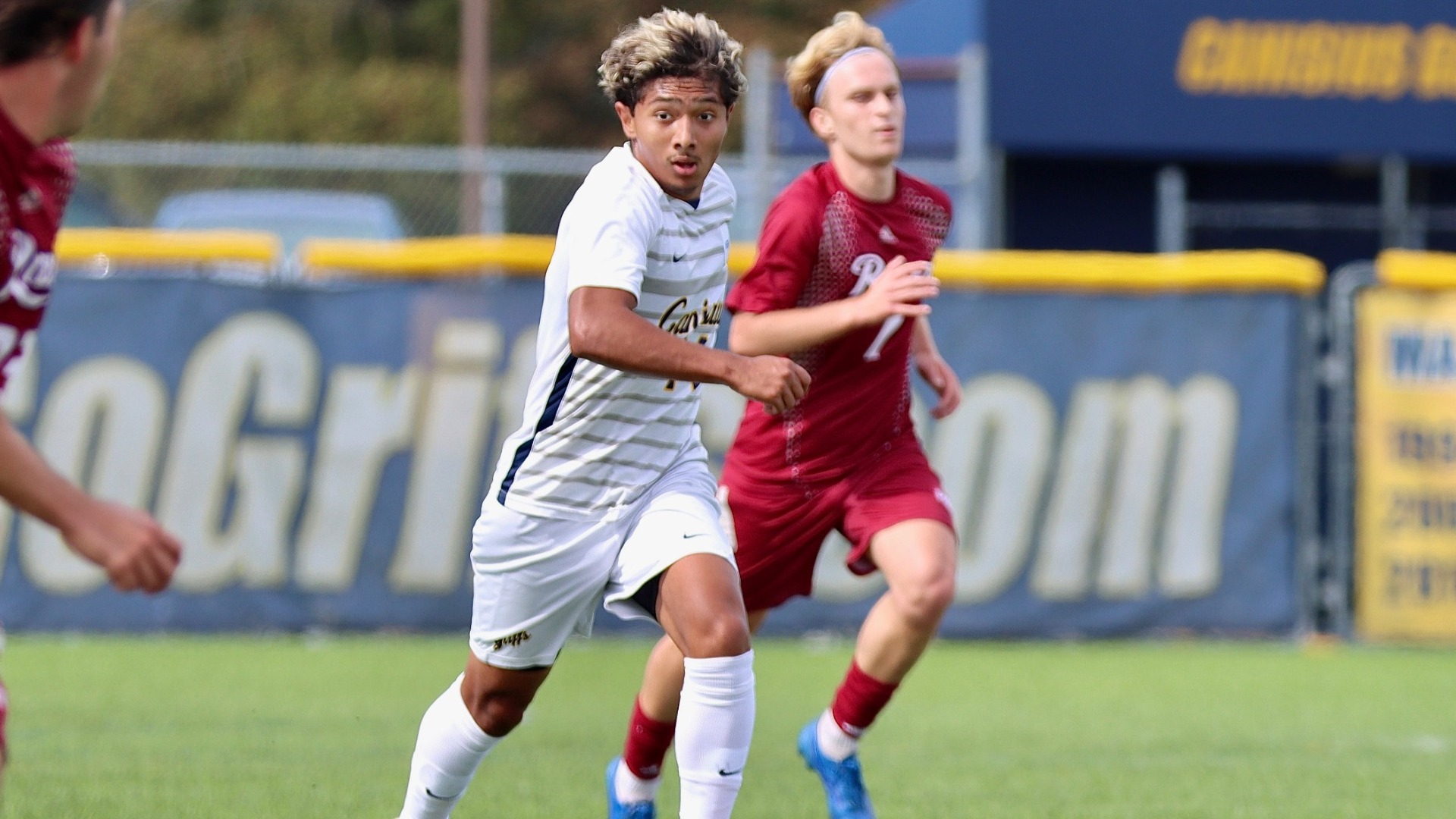 Brayden Zavala-Lopez game action vs. Rider