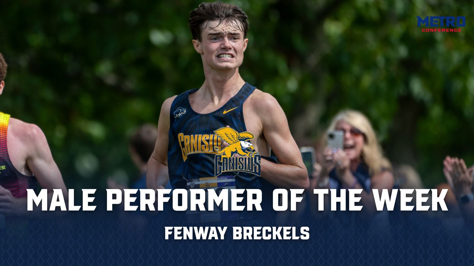 Fenway Breckels Male Performer of the Week - Sept. 9