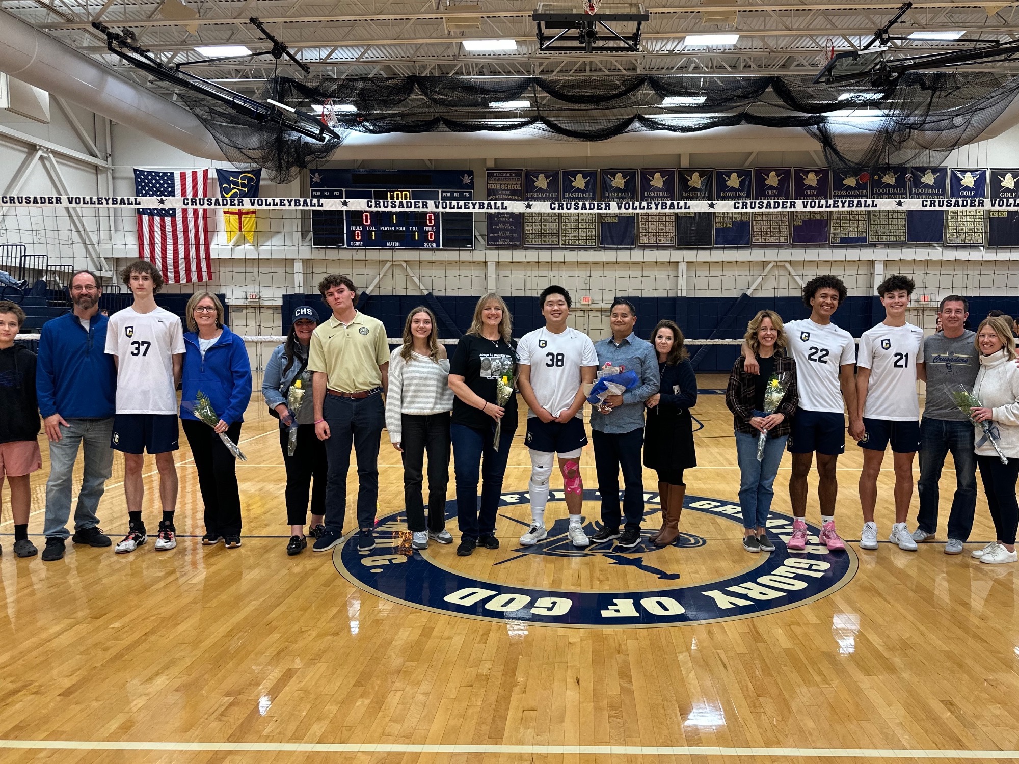 VB Senior Night
