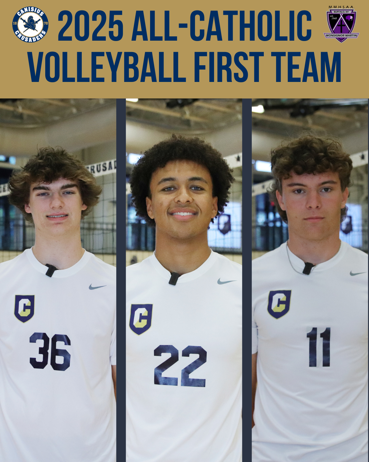 Volleyball All-Catholic