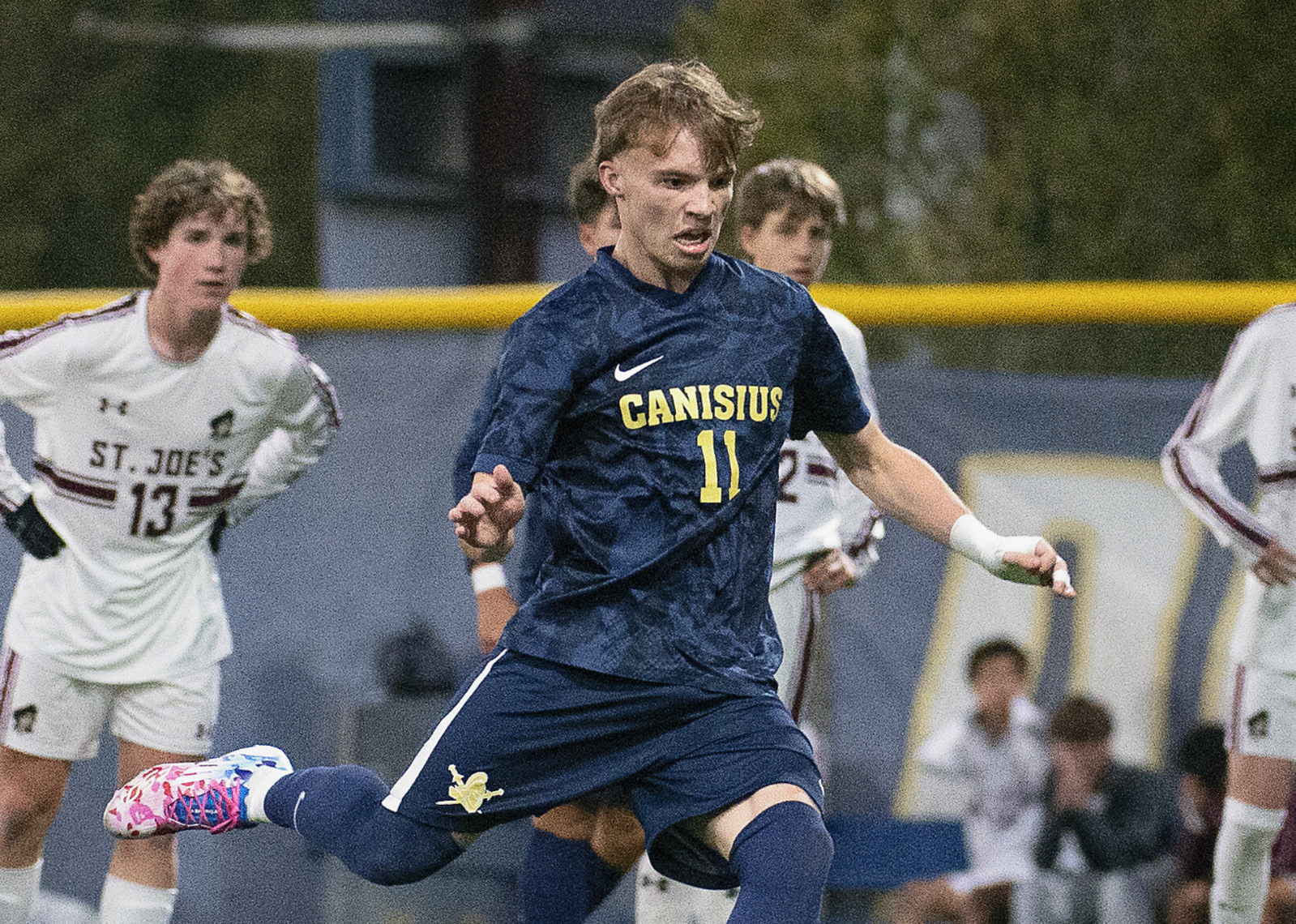 henry smith penalty kick 