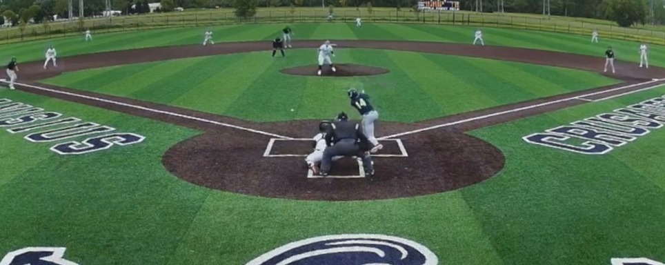 Scime's game-winning hit screenshot