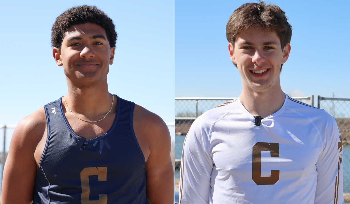 Aljuwani, left, and Feeney