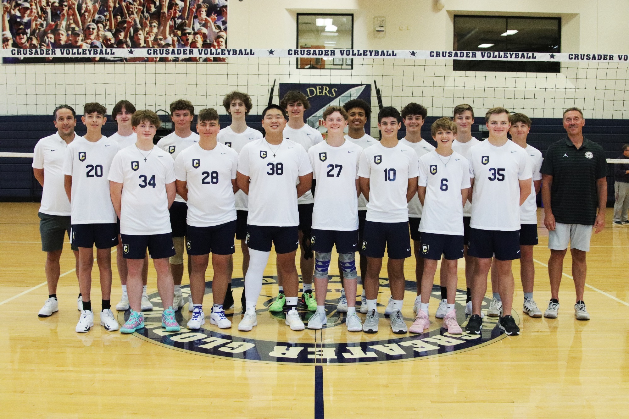 Volleyball Roster Photo