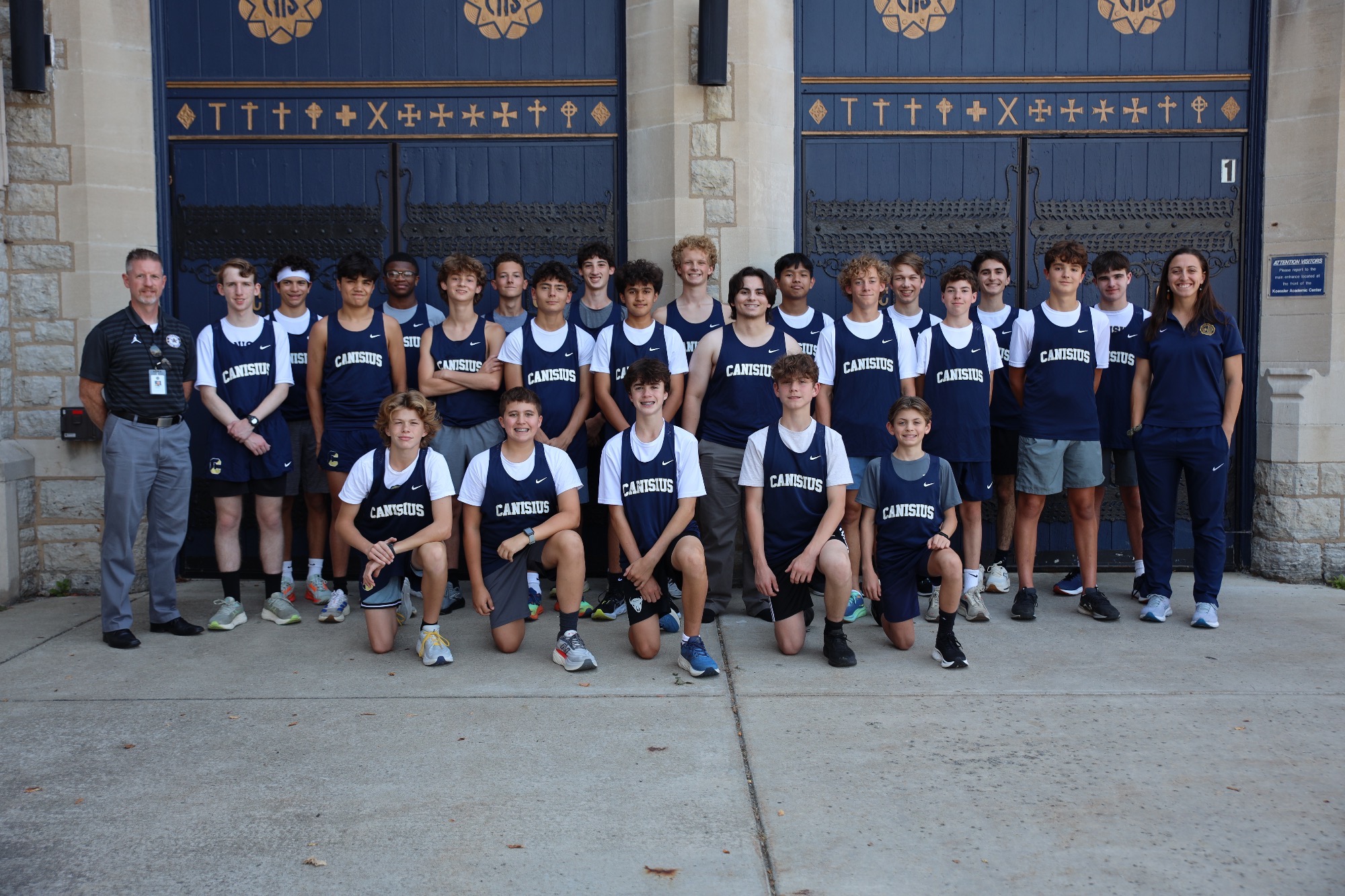 Cross Country Team Photo