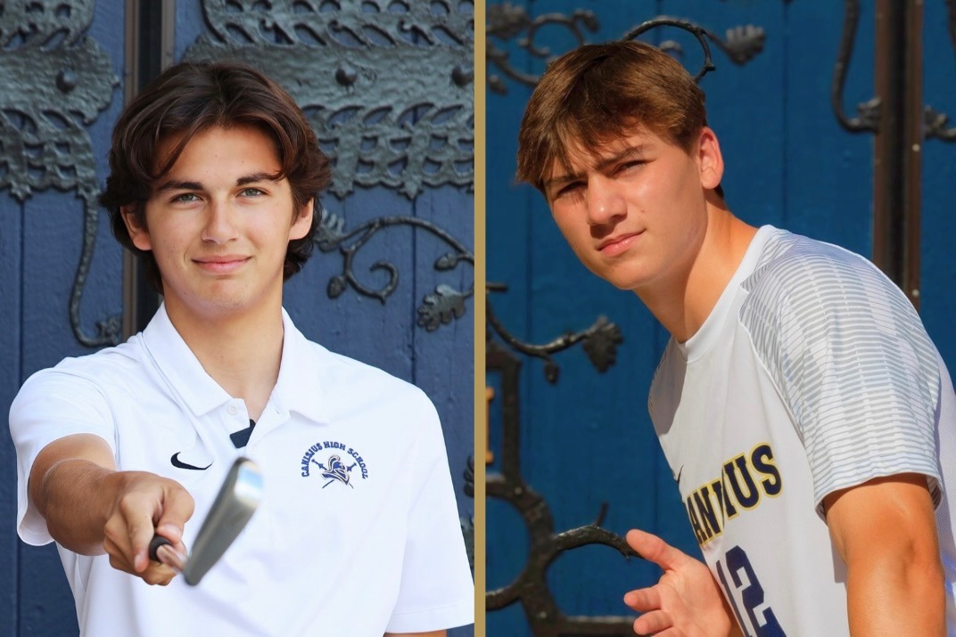 Halim Habib, Noah Cosgrove are All-WNY Scholar Athletes for Fall 2025