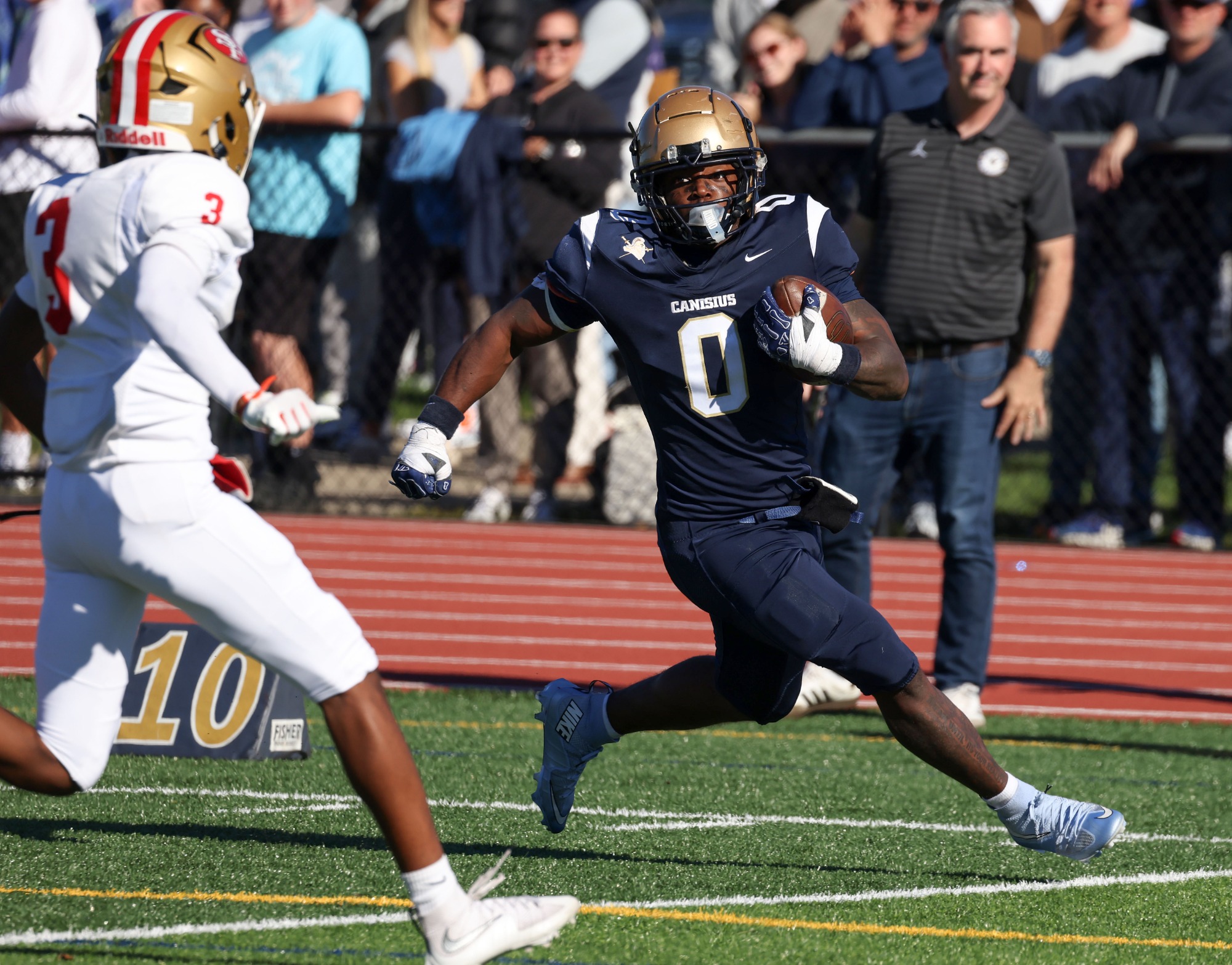 St Francis at Canisius in West Seneca on Saturday, October 3, 2026.  (Photo by Mark Mulville)