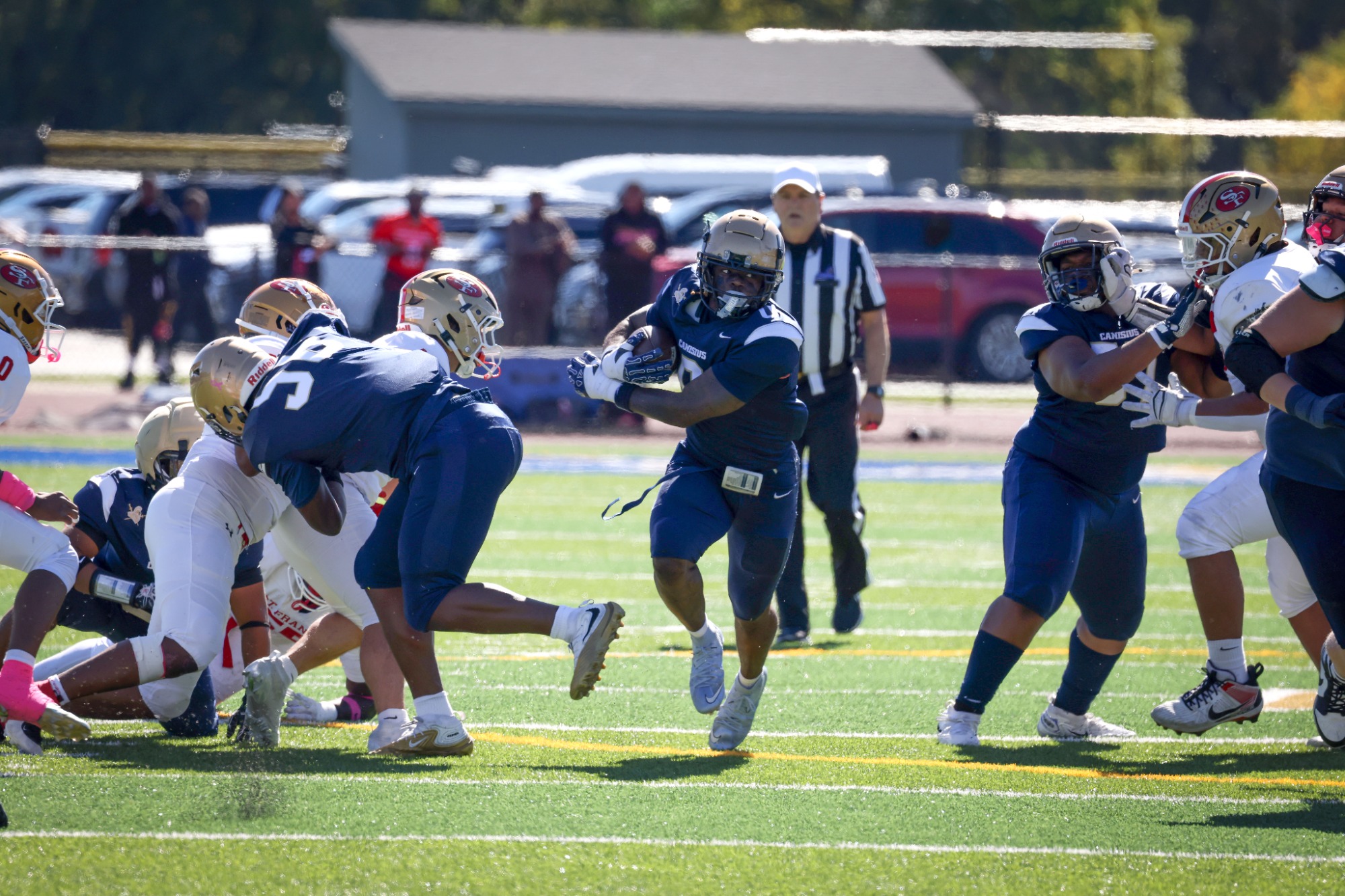 St Francis at Canisius in West Seneca on Saturday, October 3, 2026.  (Photo by Mark Mulville)