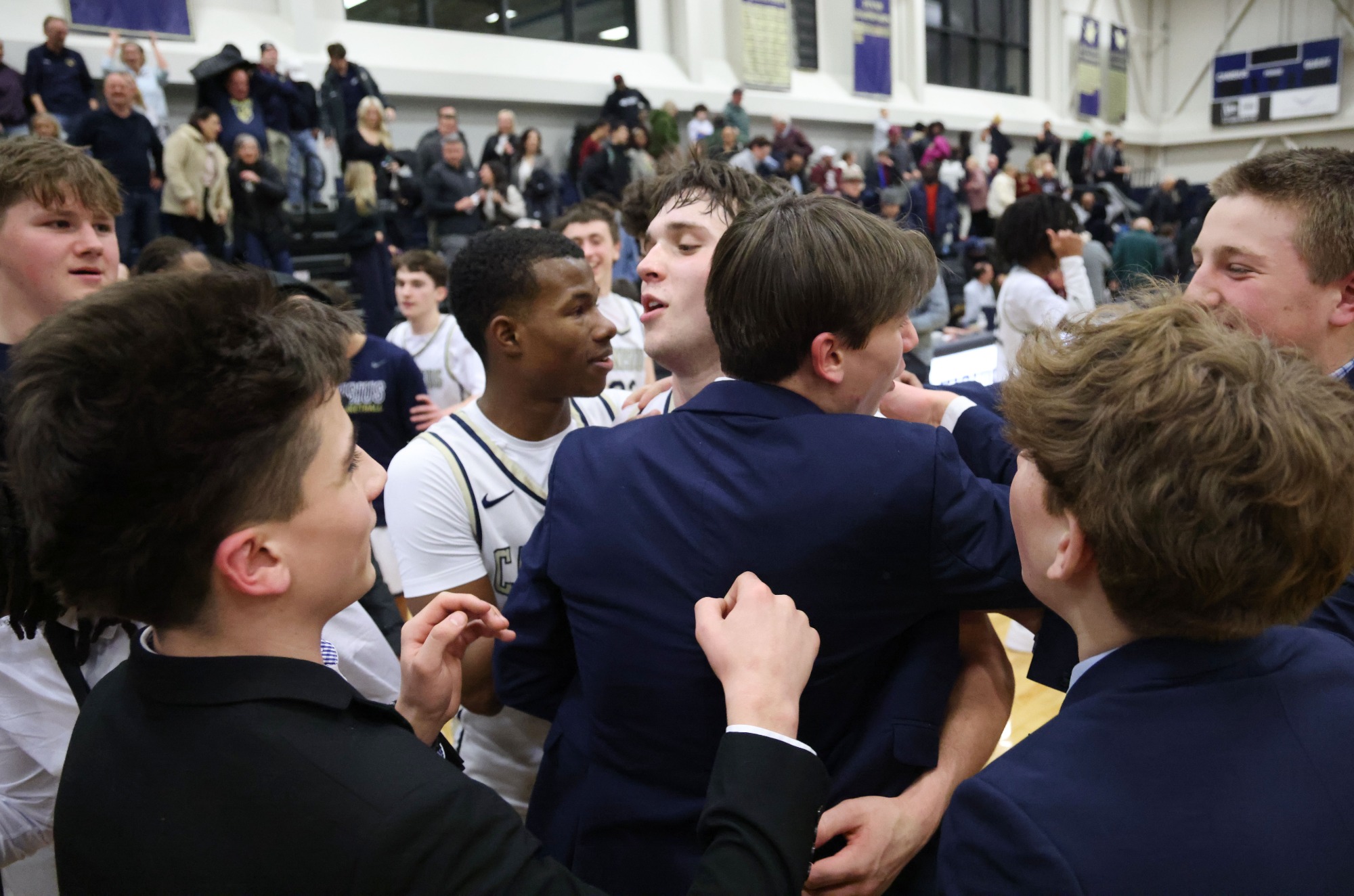 Canisius beats St. Joes 54-53 at home, Tuesday, February 10, 2026. 