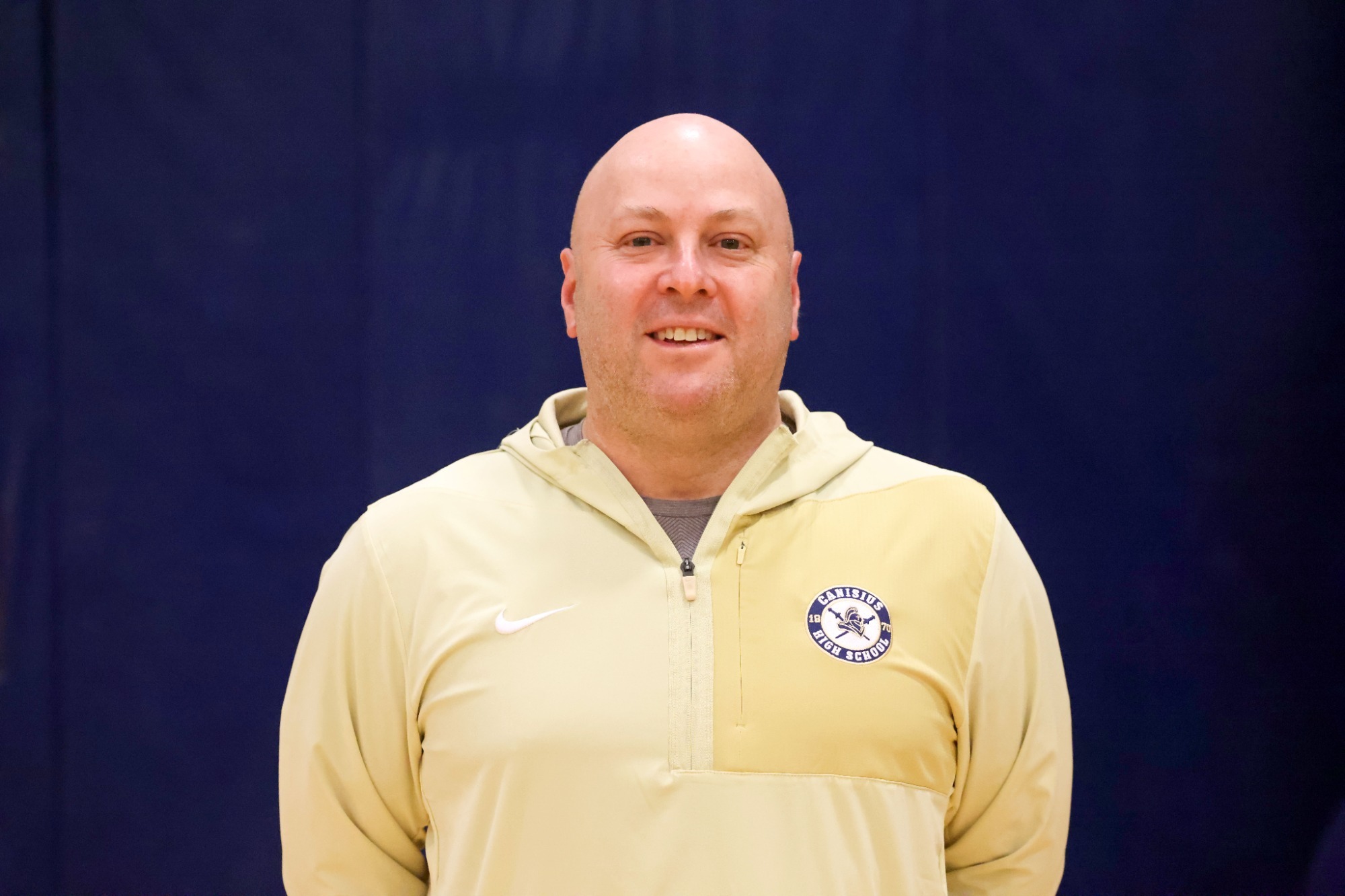 volleyball coach Dan Johnson