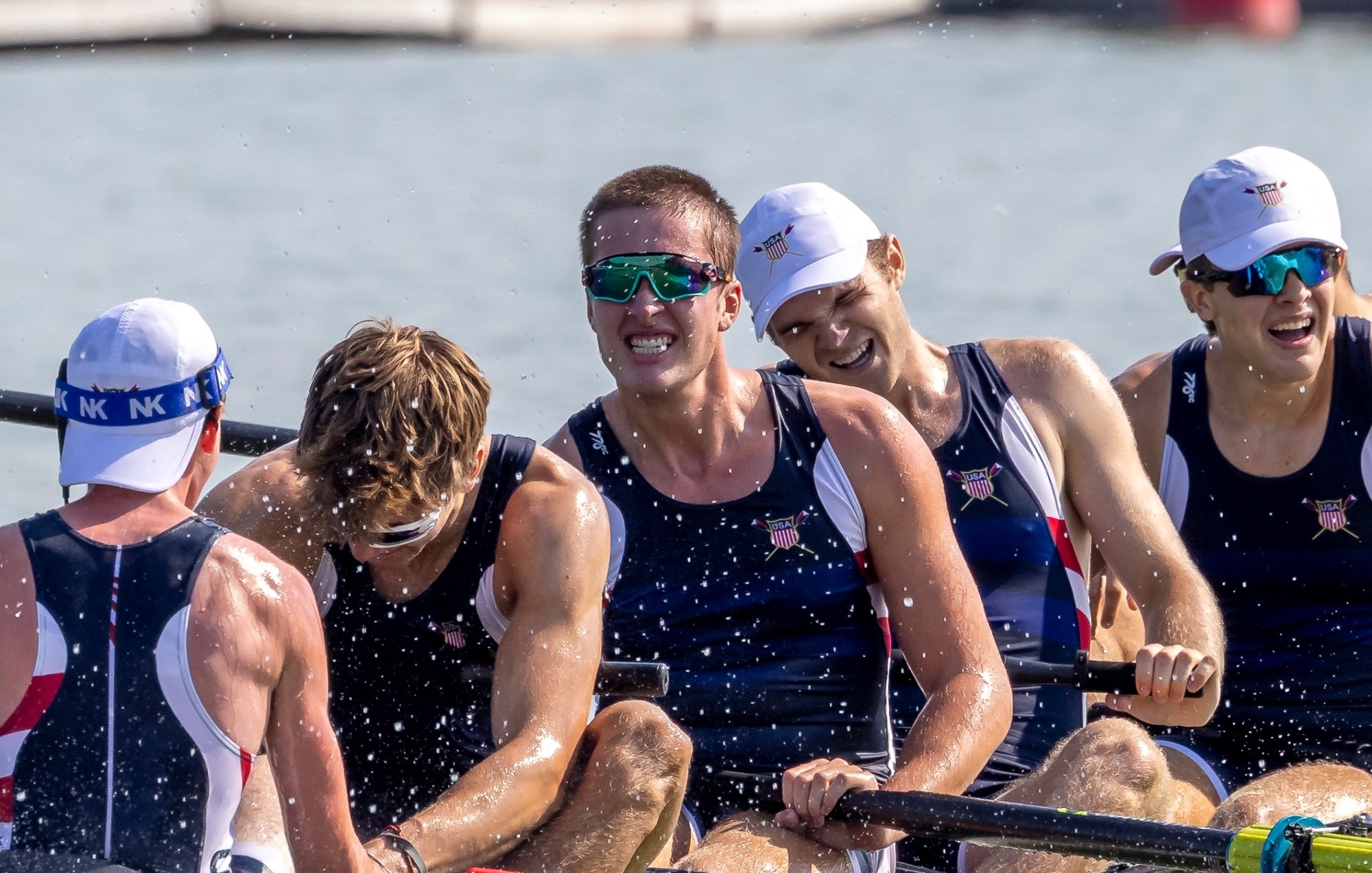 Ethan Pirigyi at finish