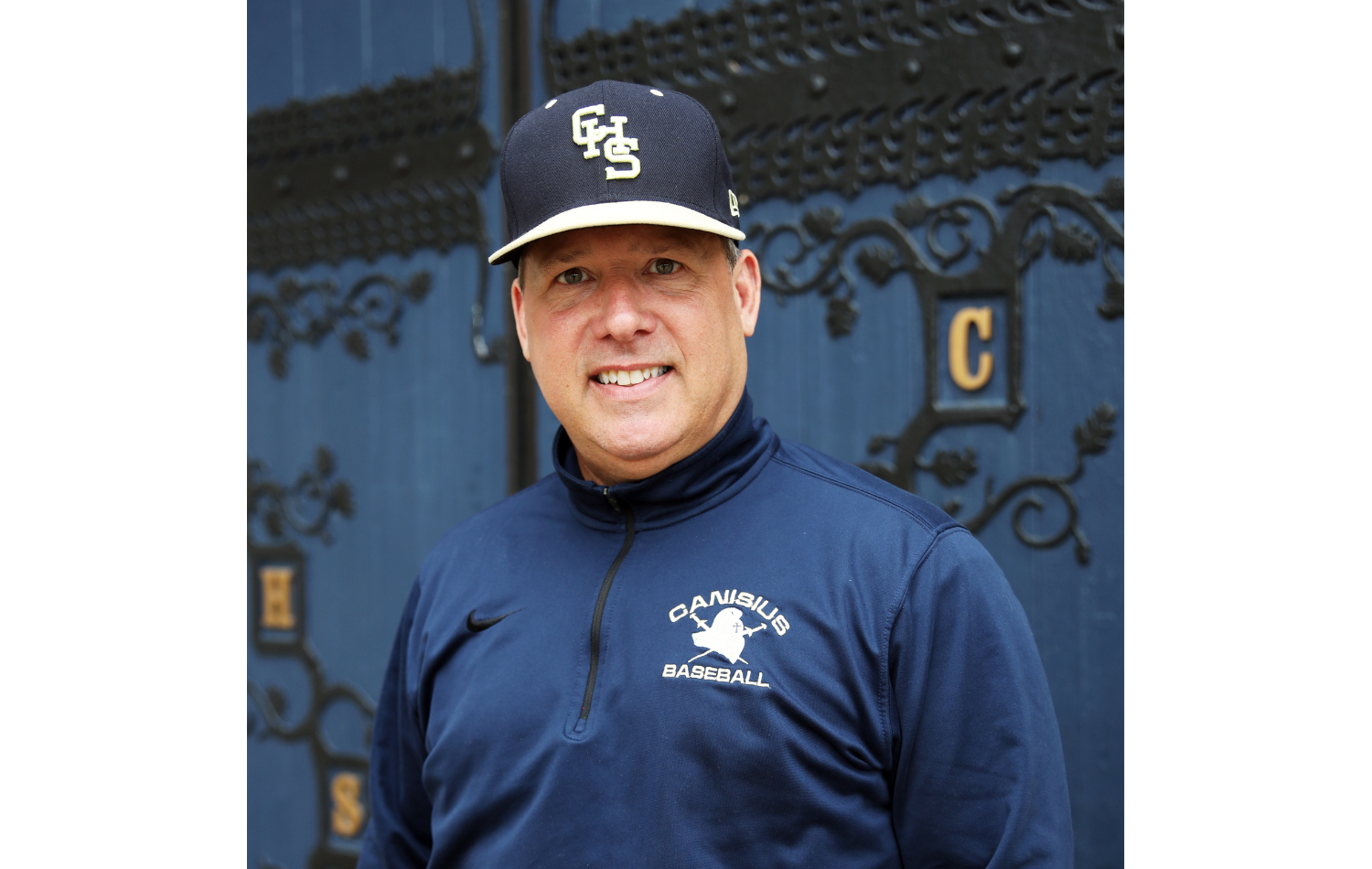 CHS baseball coach Dale Podlas '87