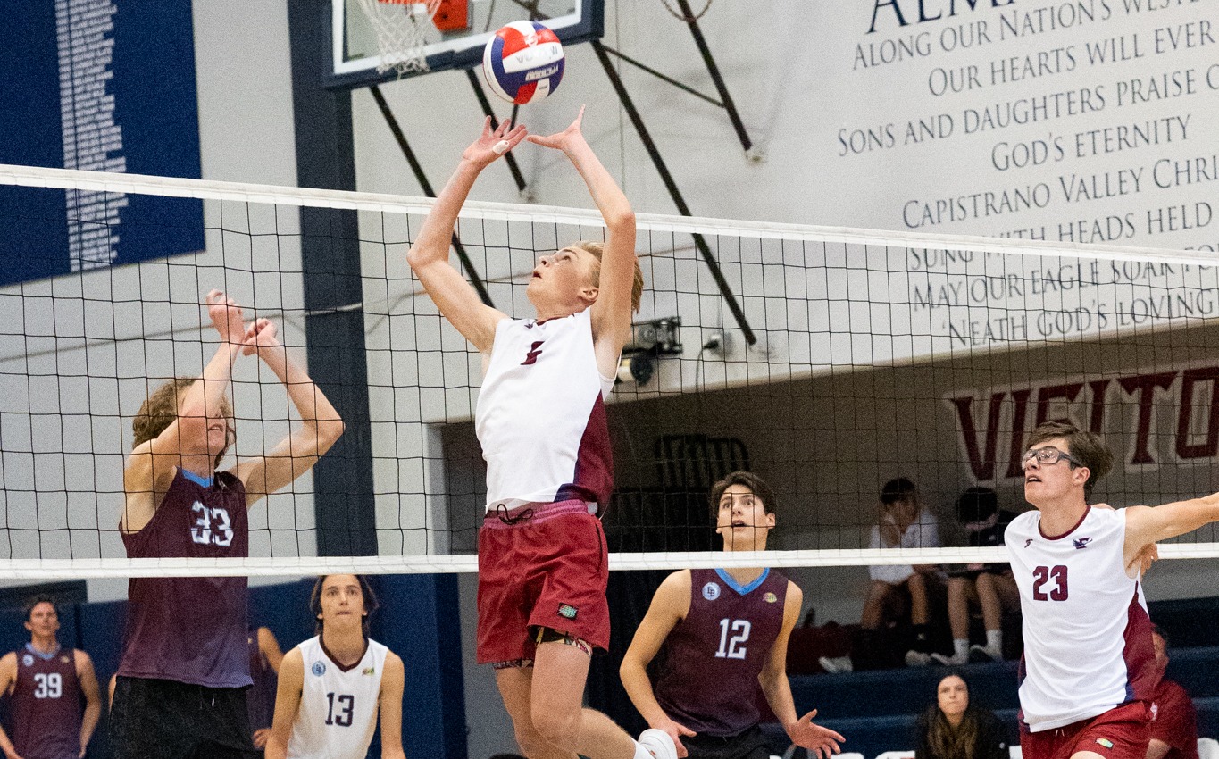 Eagle Boys Volleyball Soars to Victory with 31 Win Against Laguna