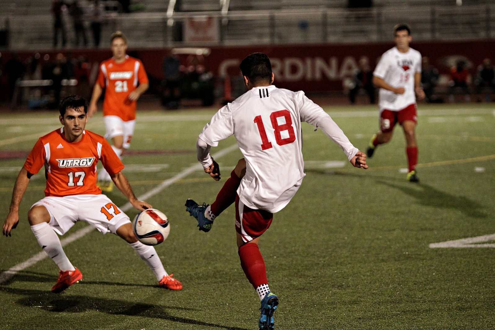 Alfredo Zendejas Men's Soccer University of the Incarnate Word