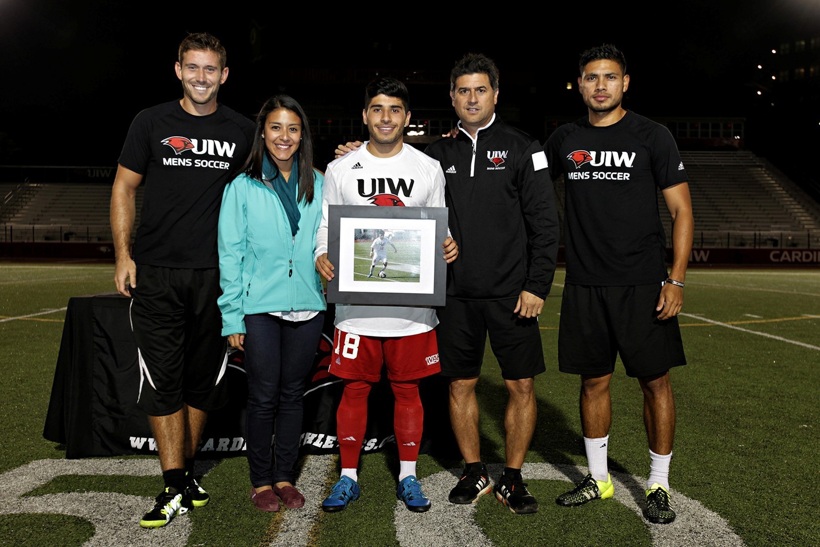 Alfredo Zendejas Men's Soccer University of the Incarnate Word