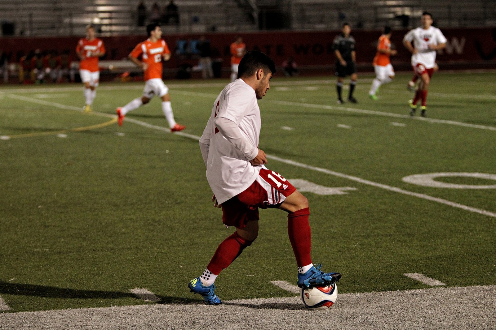 Alfredo Zendejas Men's Soccer University of the Incarnate Word