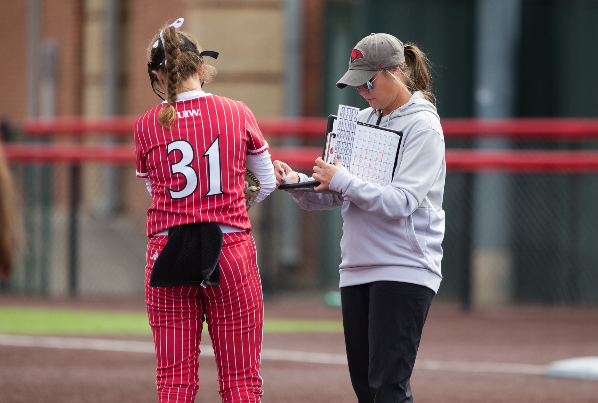 Softball Loses First of the Series to SFA University of the Incarnate