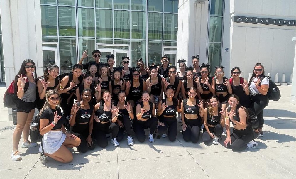 UIW Cheer and Dance at NCA/NDA National Championships 