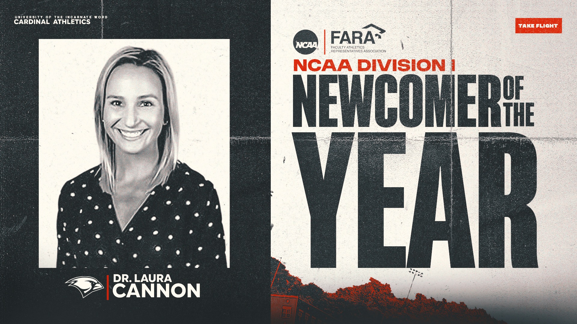 Laura Cannon Newcomer of the Year