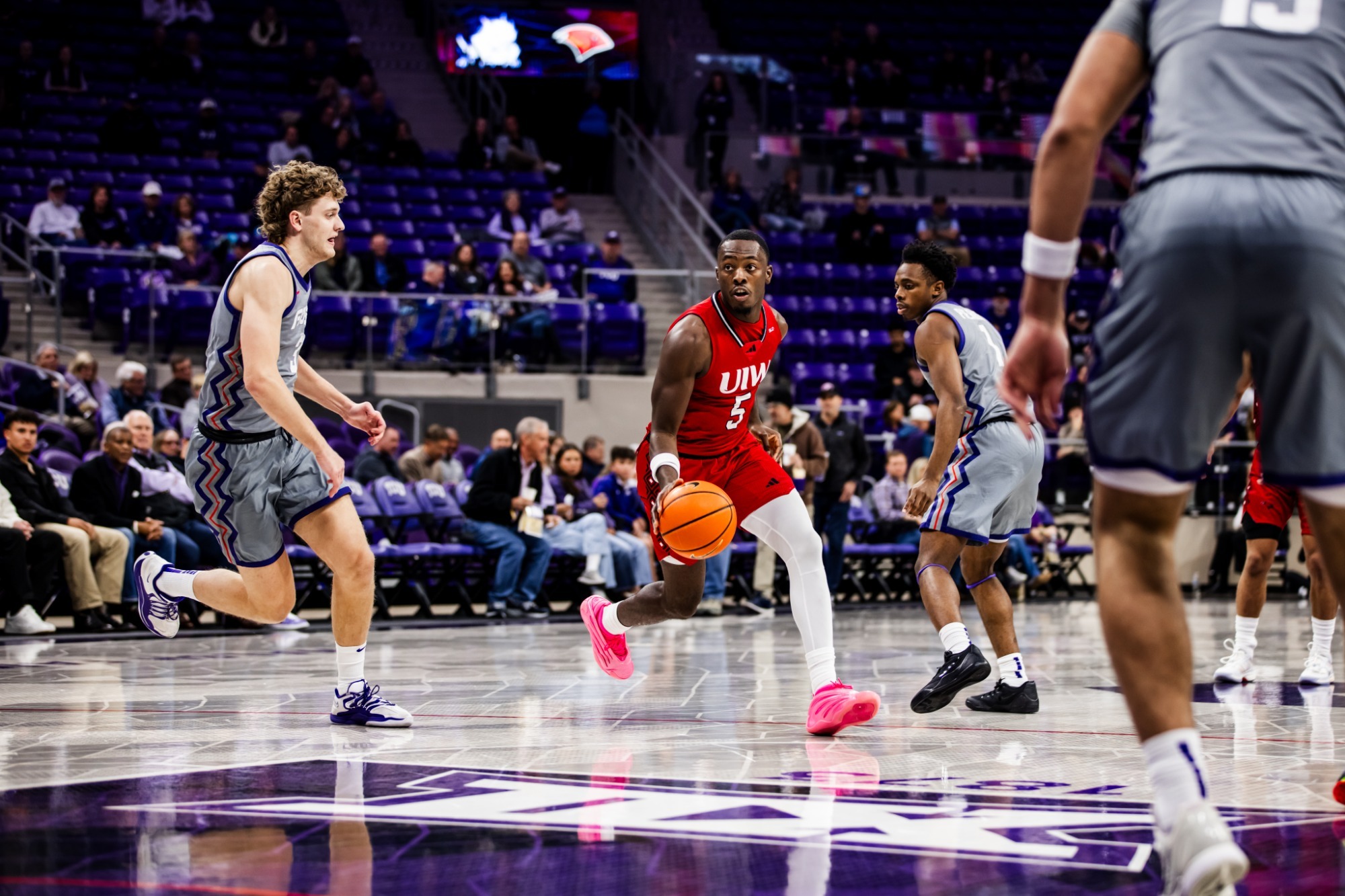 DB Dribble against TCU