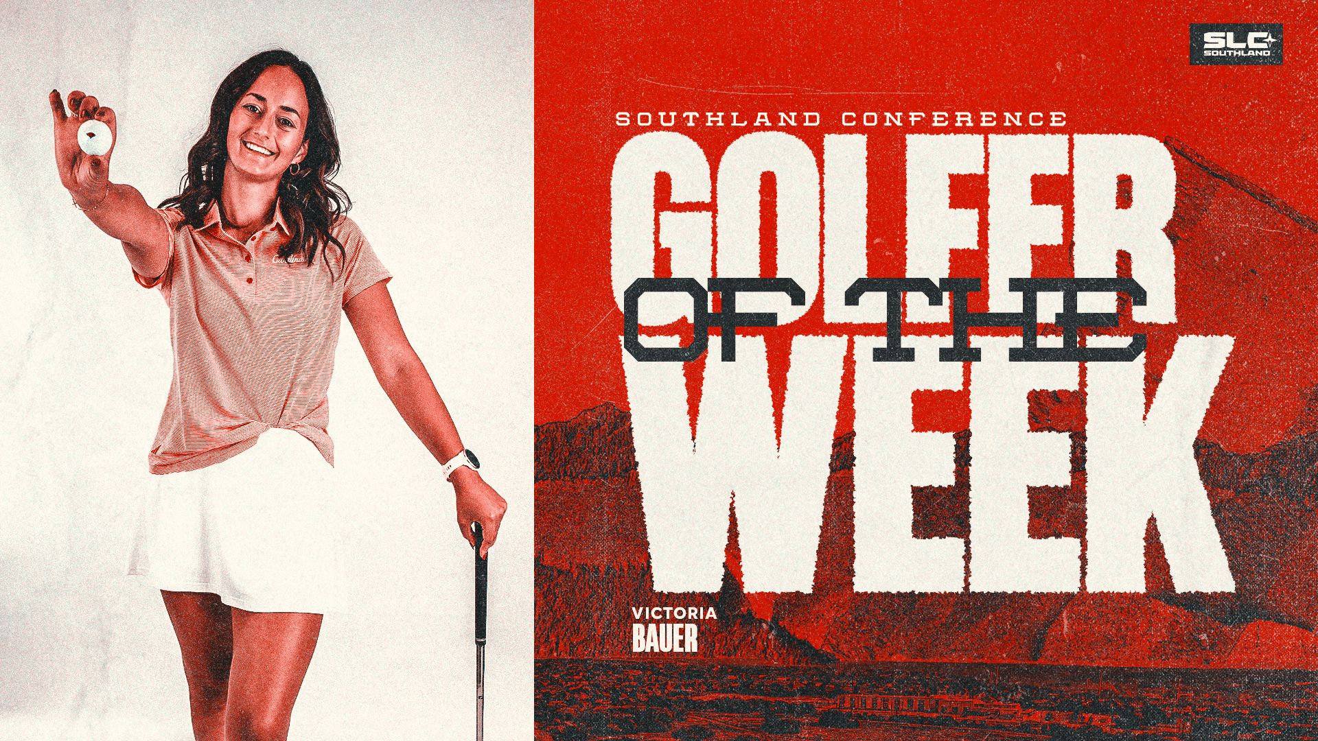 Bauer wins Golfer of the Week