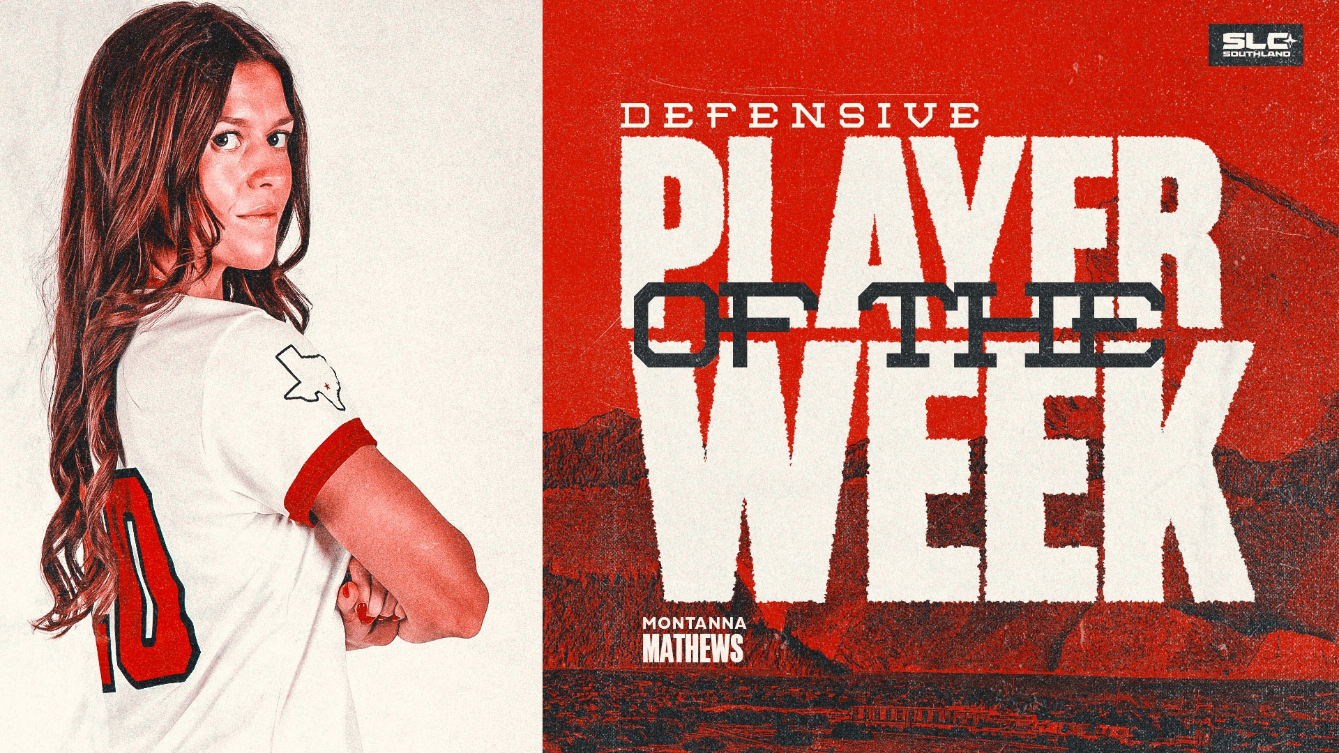Montanna Mathews named Defensive POTW
