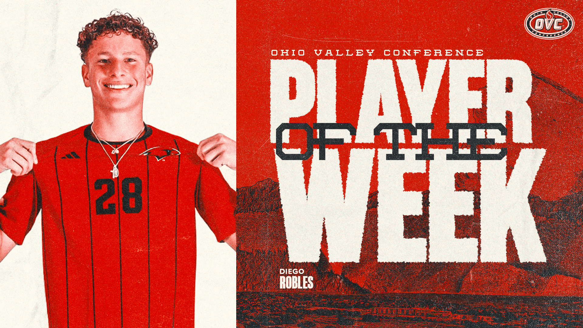 Robles name Offensive Player of the Week