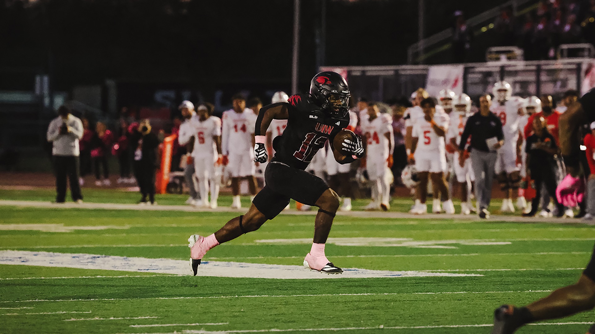 Jayden Hibbler for UTRGV photo